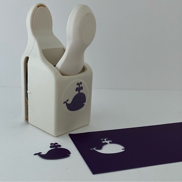 Martha Stewart Craft Paper Punchers - Lot of 4, RARE paper crafting card making - Picture 5 of 10